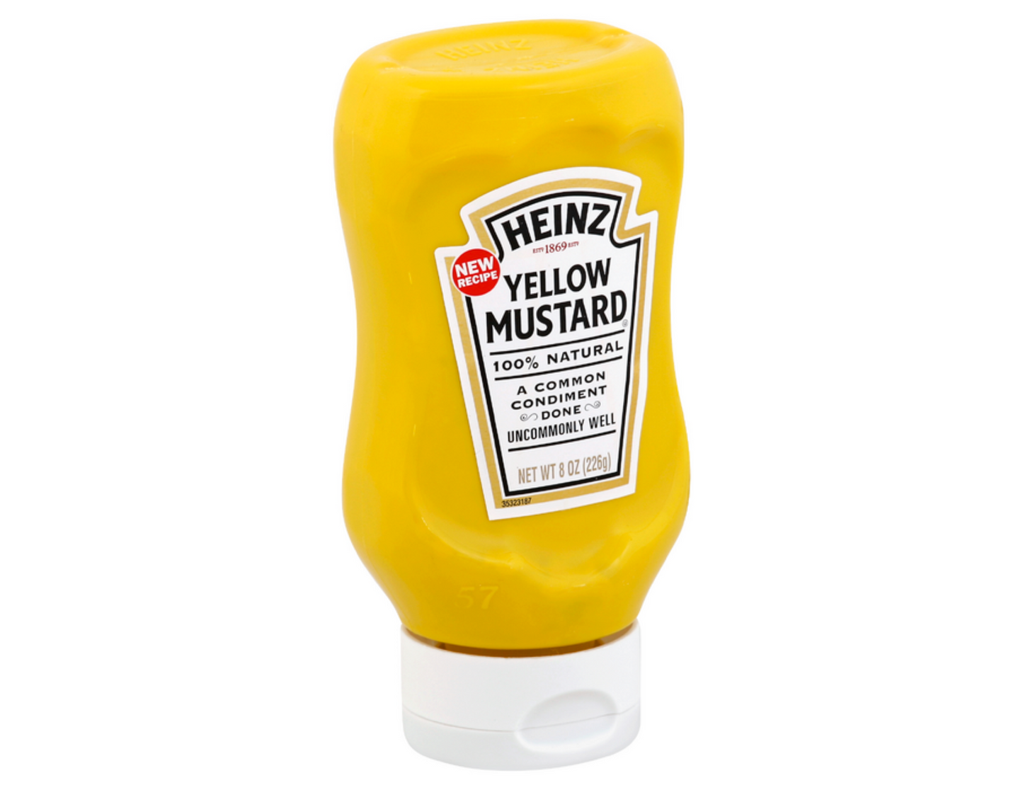 Heinz Yellow Mustard 8 oz