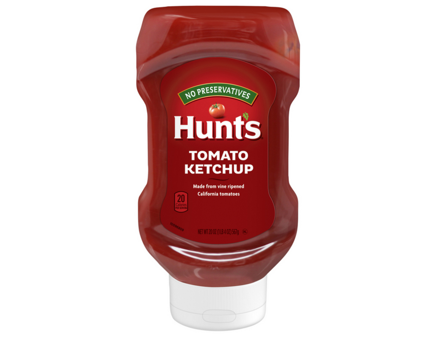 Hunts Squeeze Bottle Ketchup 20 oz