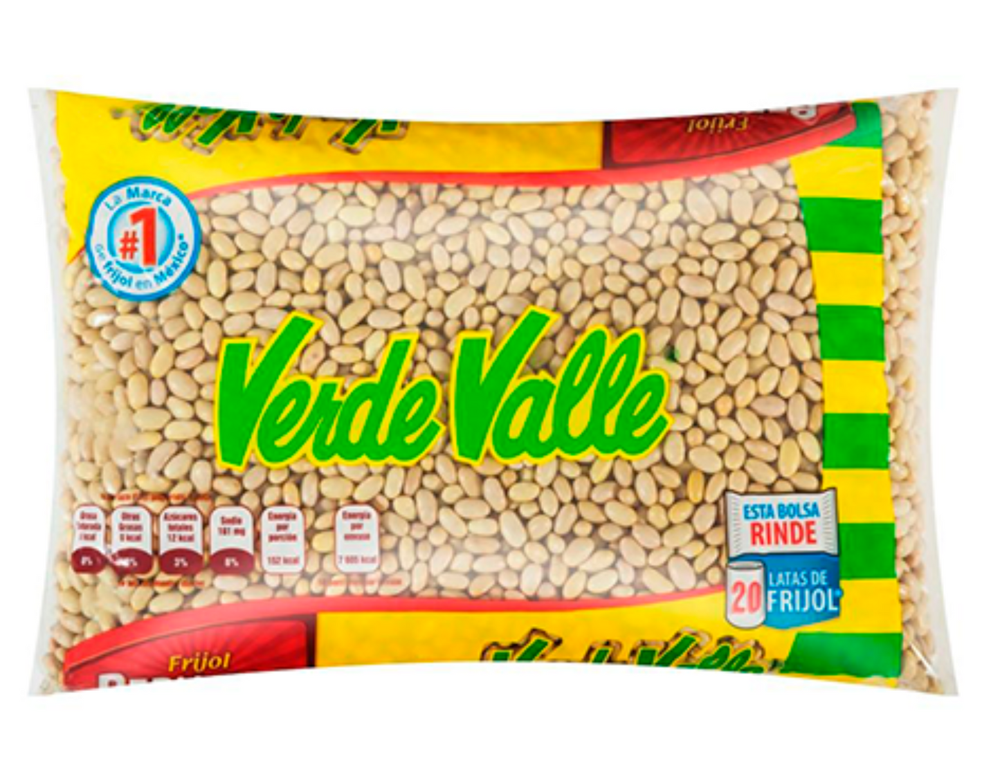 Verde Valle Frijol Mayocoba 4 lb