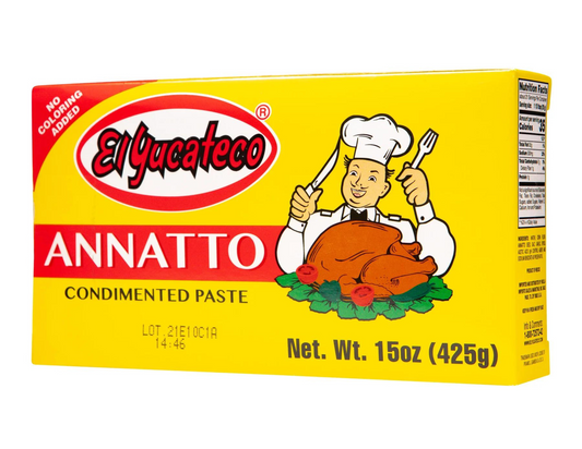 Yucateco Pasta Achiote 15 oz