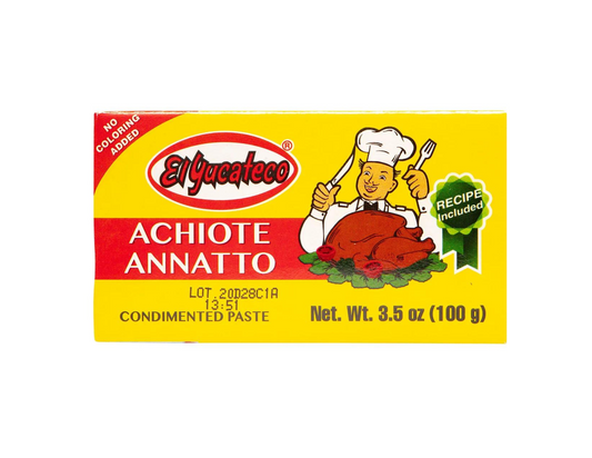 Yucateco Pasta Achiote 3.5 oz