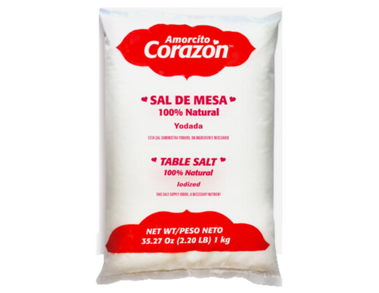 Amorcito Corazon Sal de Grano 2.20 lb