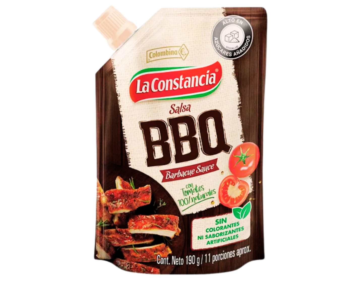 La Constancia Salsa BBQ 190 gm