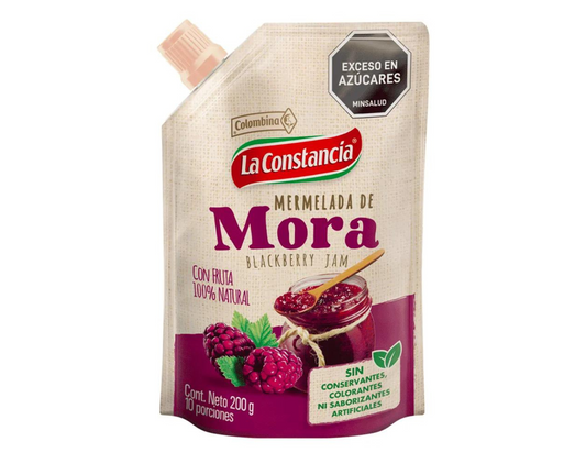 La Constancia Mermelada de Mora 200 gm