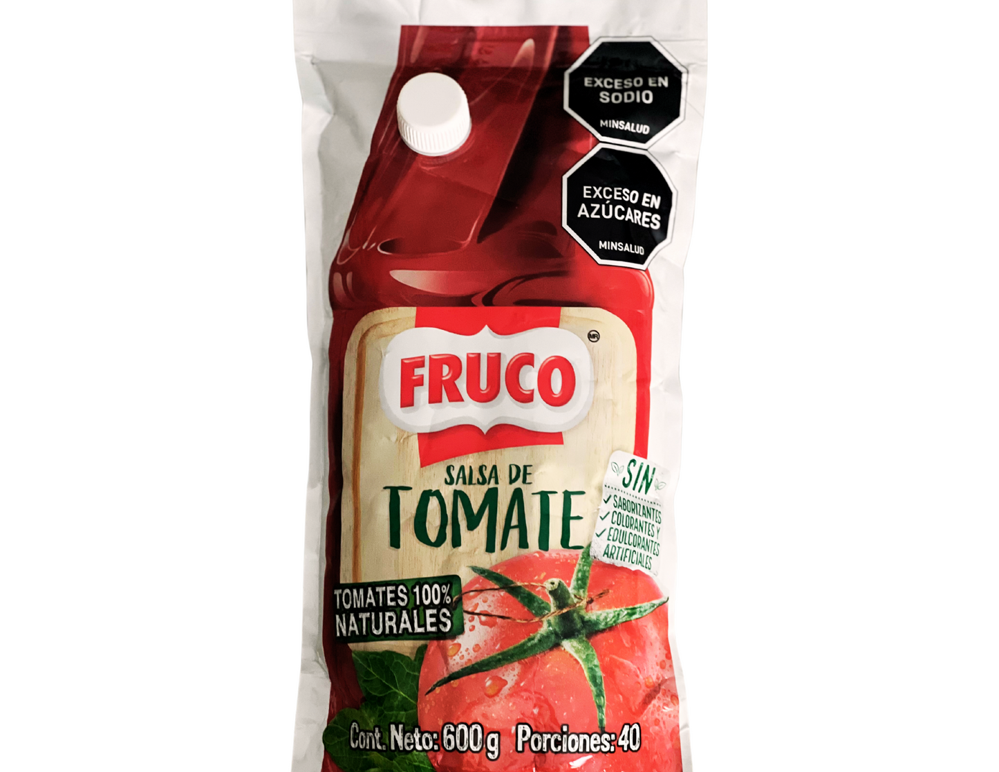 Fruco Salsa de Tomate Ketchup 600 gm