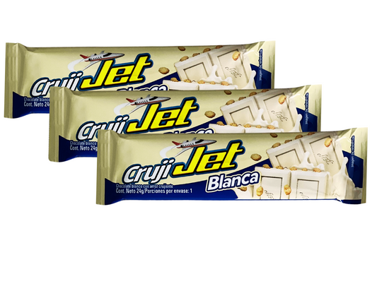 Jet Chocolatina Blanca 24 gm X 3