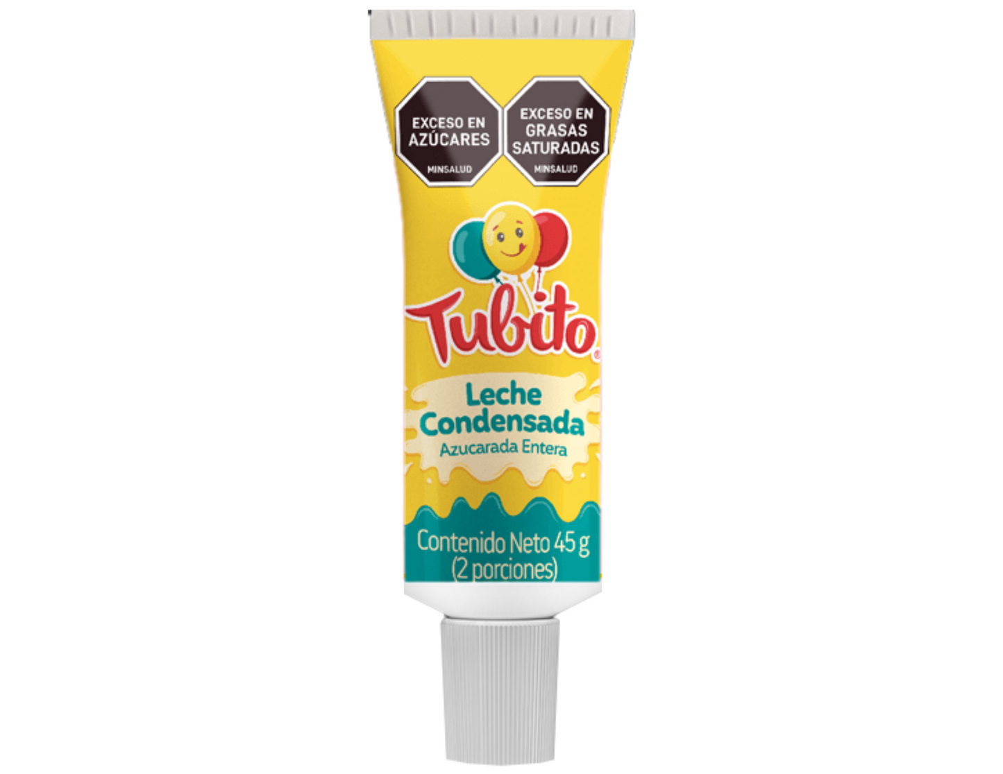 Tubito Leche Condensada 45 gm