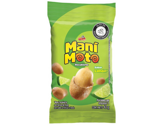 Mani Moto Rcubierto Limon 42 gm