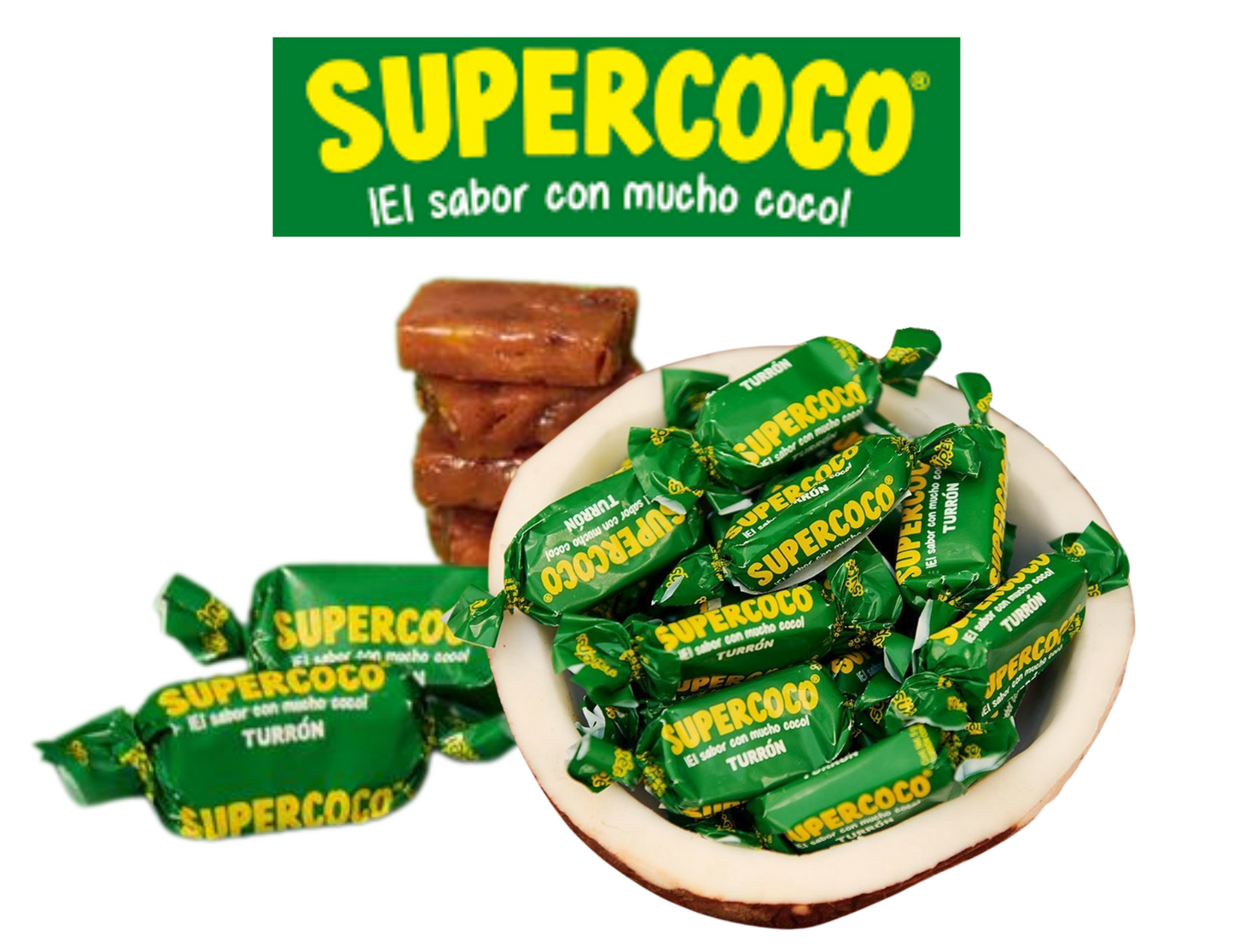 Super Coco Turron X 10