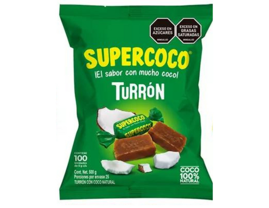 Super Coco Turron X 100