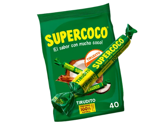 Super Coco Tirudito X 40