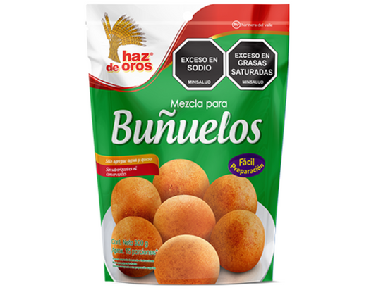 Haz de Oros Mezcla para Buñuelos 300 gm