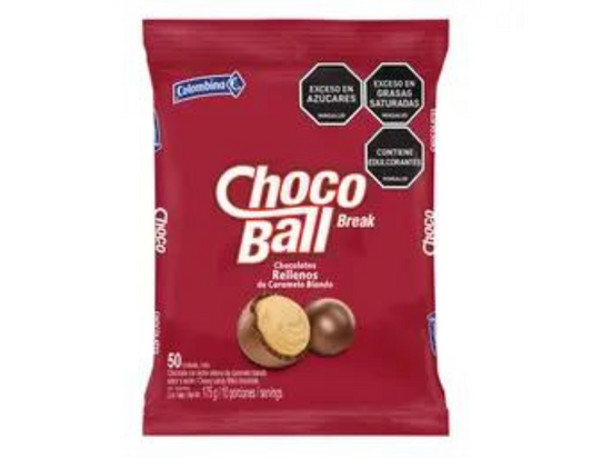 Choco Break Ball X 50 175 gm