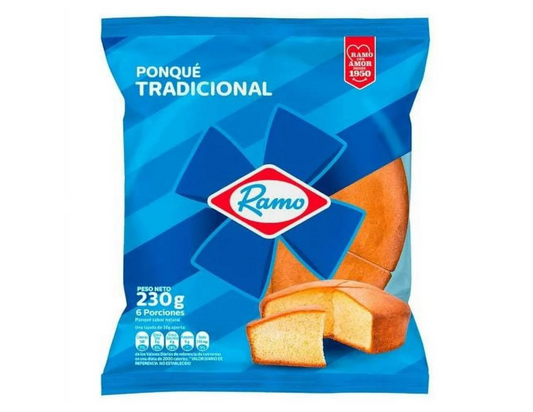 Ramo Ponque Tradicional 230 gm