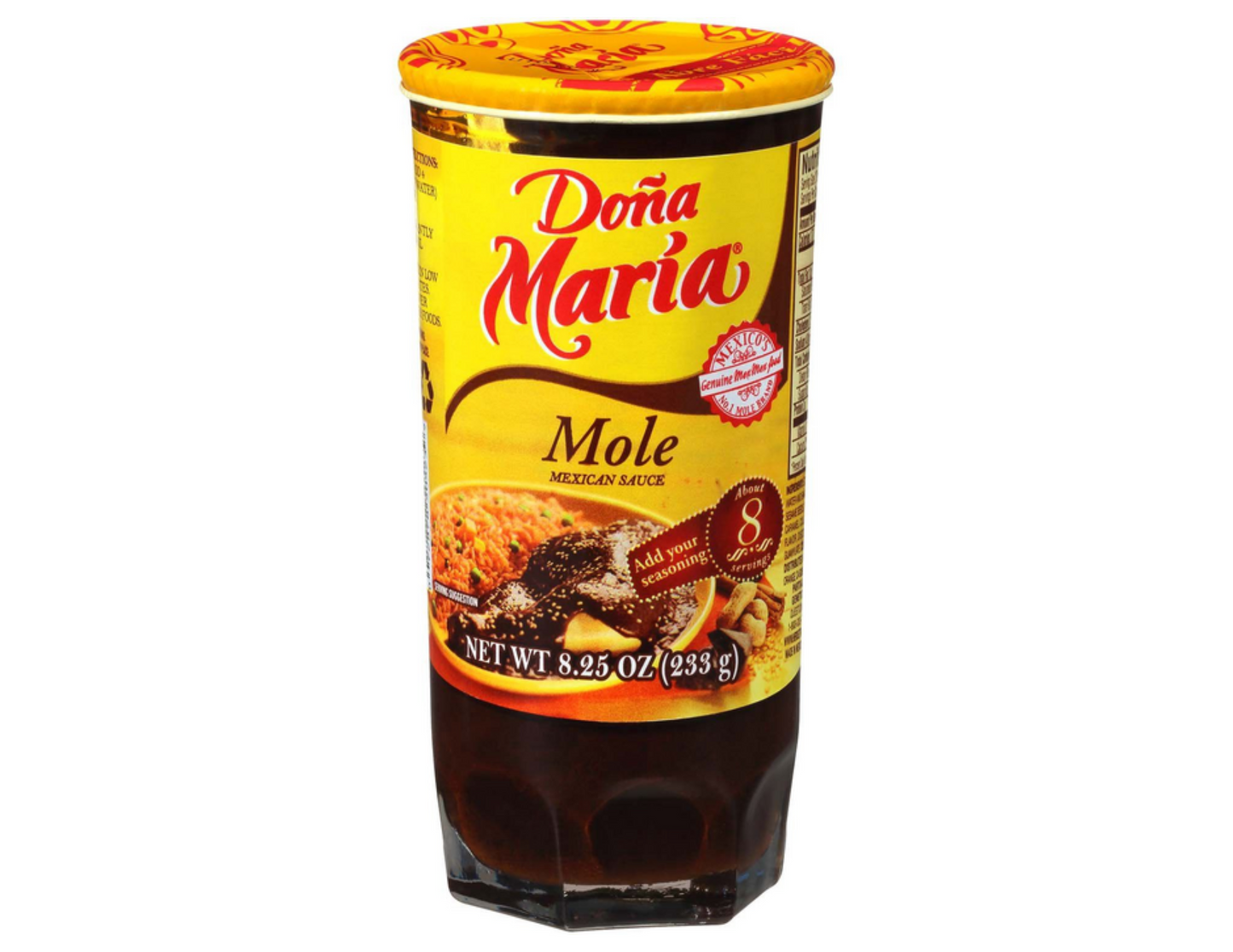 Dona Maria Mole Rojo Tradicional 8.25 oz