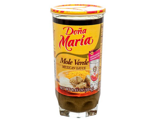 Dona Maria Frasco Mole Verde 8.25 oz