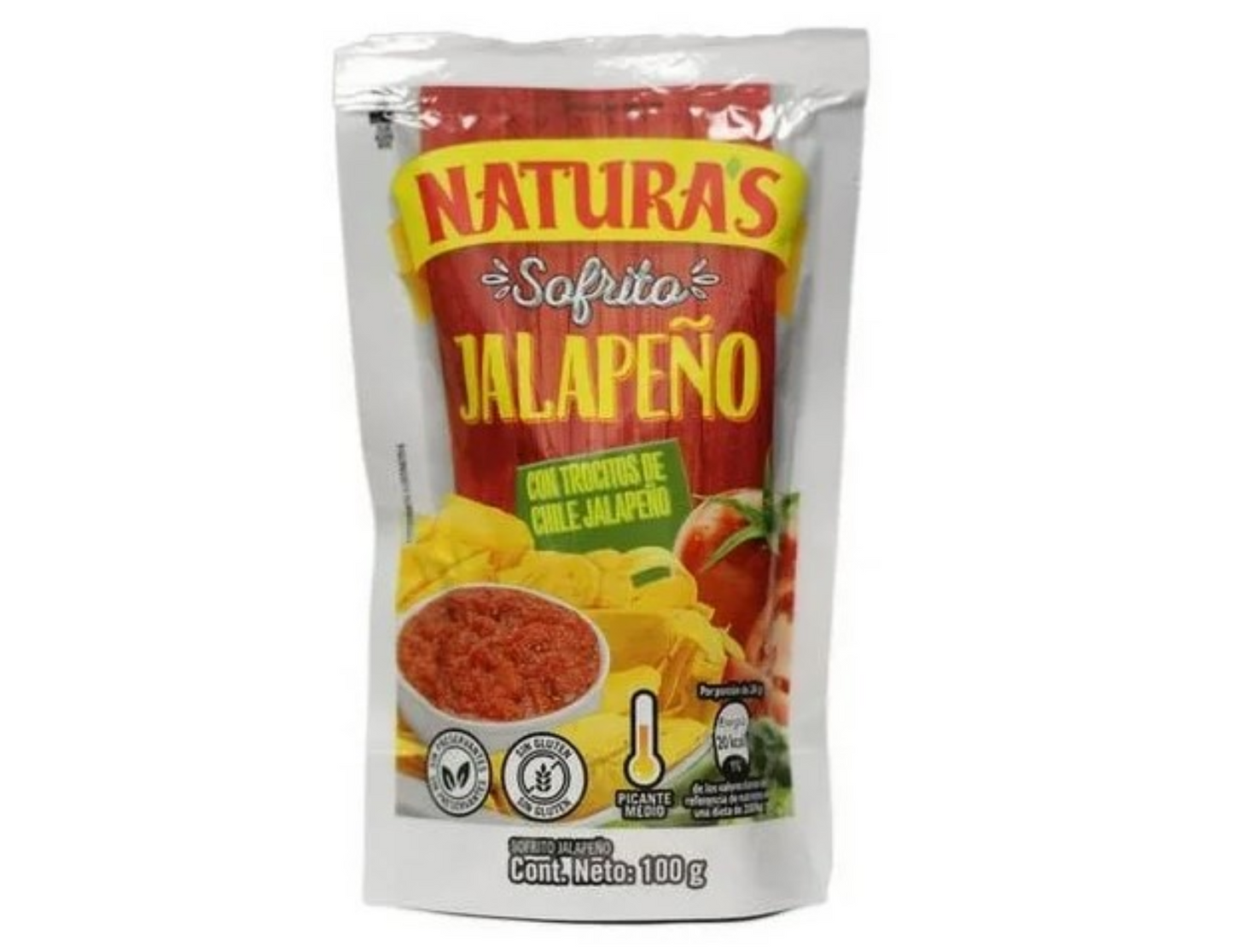 Naturas Salsa de Jalapeno 7.41 oz