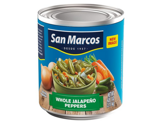 San Marcos Jalapeno Entero 1 gal