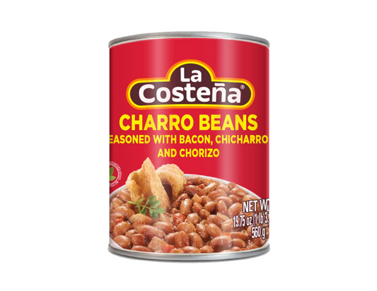 La Costena Frijoles Charro 19.75 oz