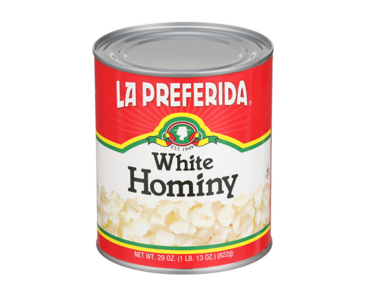 La Preferida White Hominy 29 oz