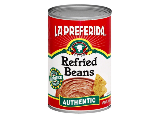 La Preferida Frijoles Pintos Refritos 16 oz