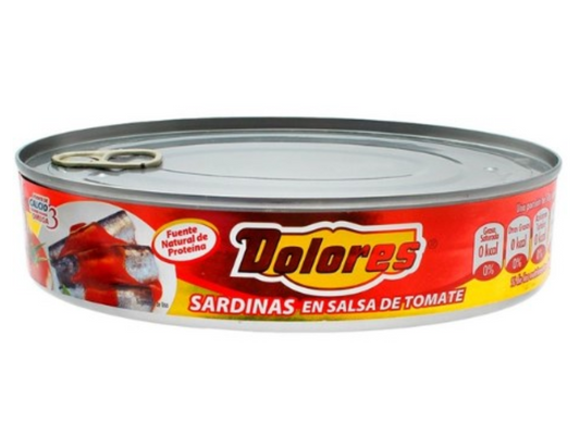 Dolores Sardinas En Tomate 5 oz