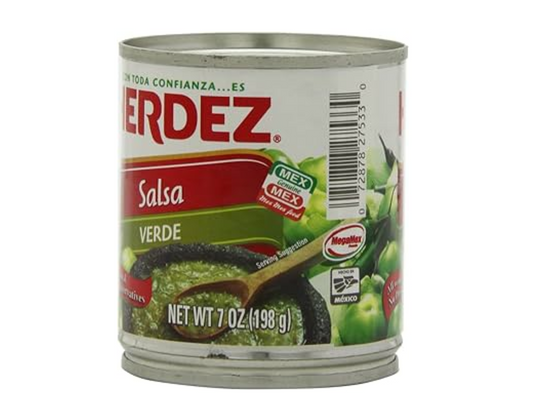 Herdez Salsa Verde 7 oz