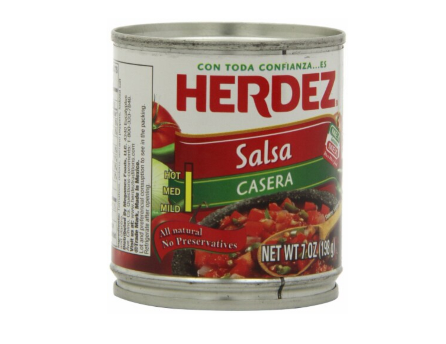 Herdez Salsa Casera 17 oz