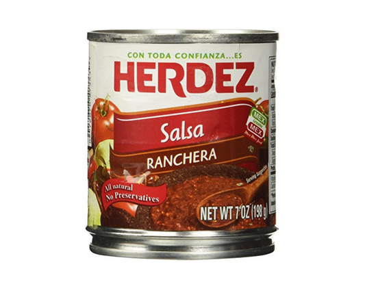 Herdez Salsa Ranchera 7 oz