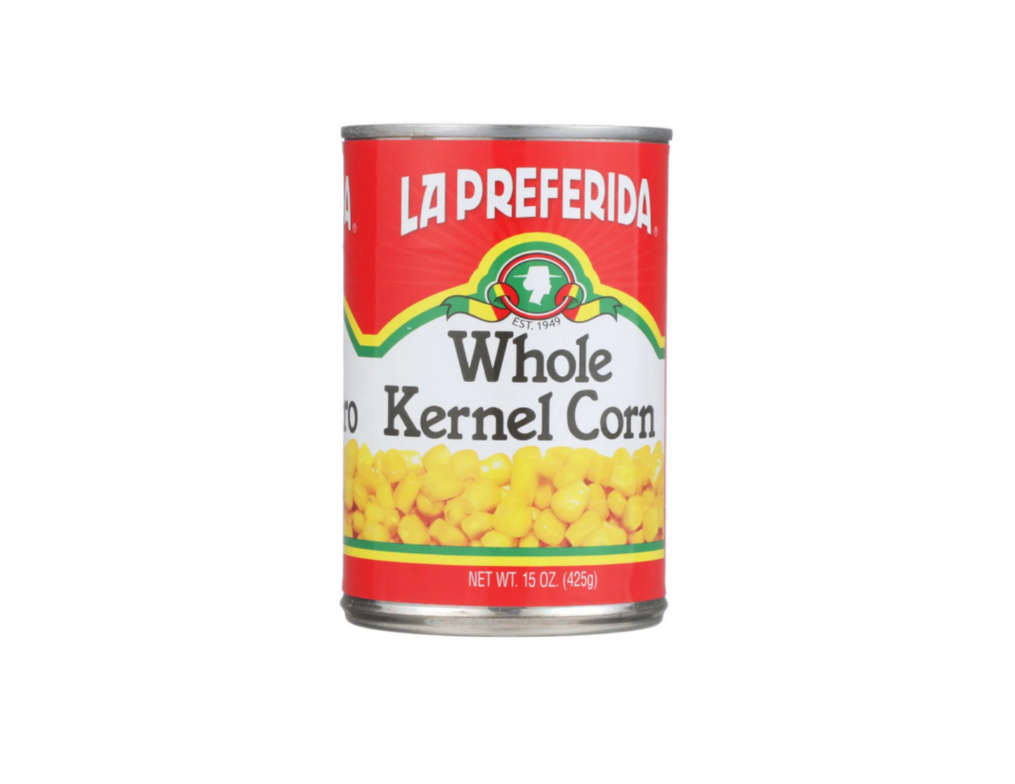 La Preferida Whole Kernel Corn 15 oz