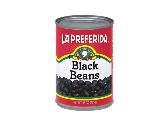 La Preferida Frijol Negro Entero 15 oz