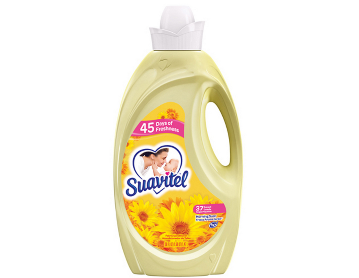 Suavitel Enjuague Morning Sun (Yellow) 46 oz