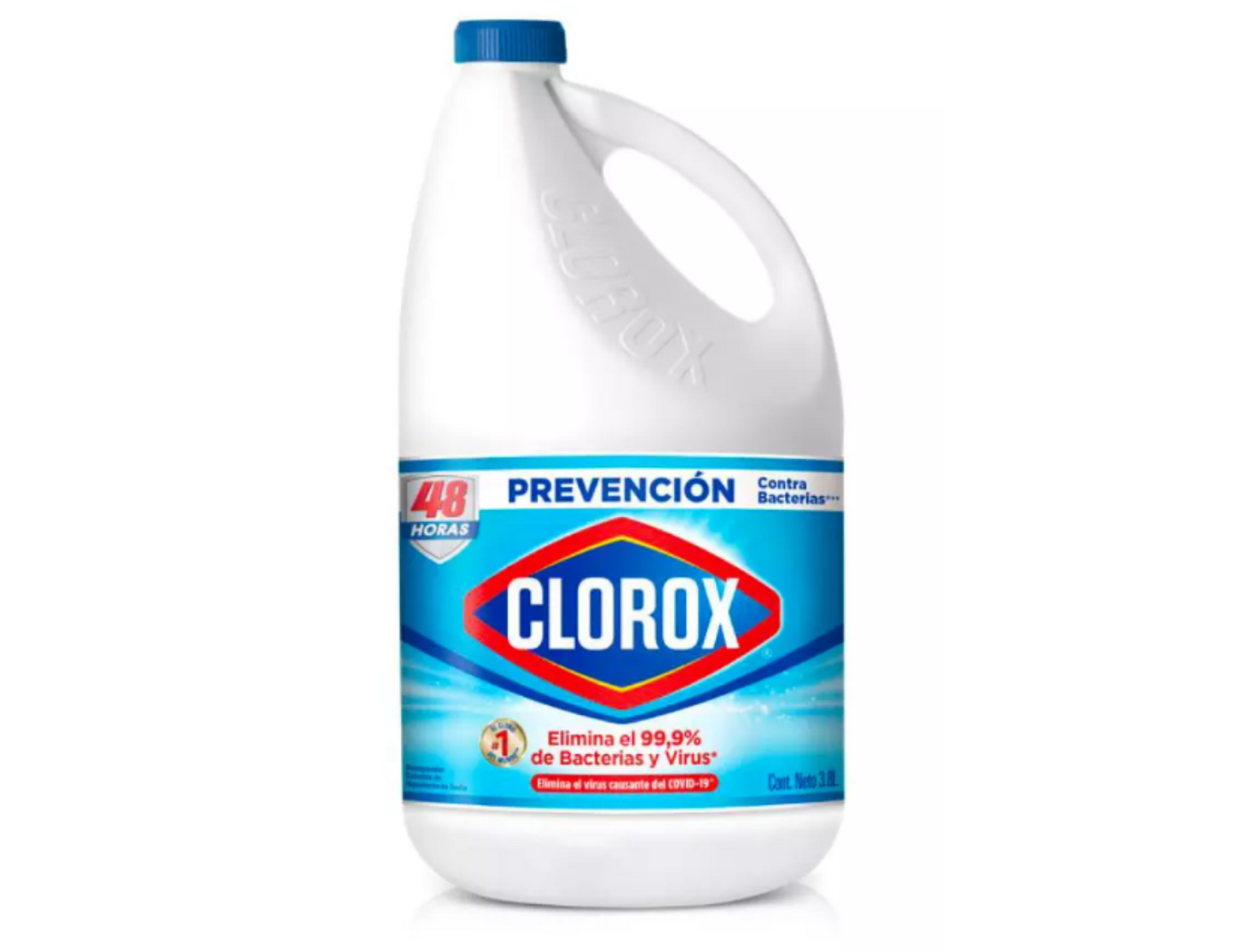 Clorox Bleach Original 3.8 lt