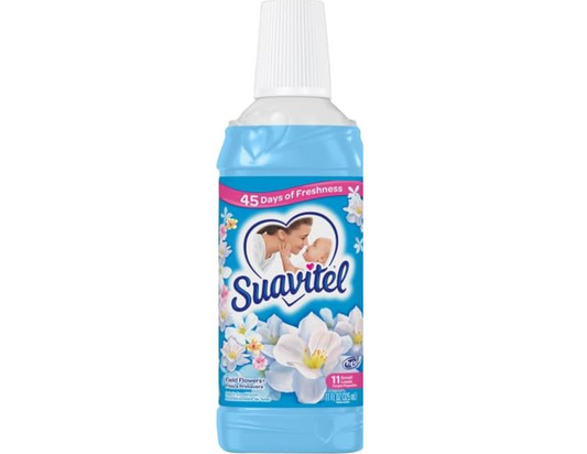 Suavitel	Enjuague Field Flower 11 oz