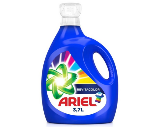 Ariel Detergente Liquido Revita Color 3.7 lt