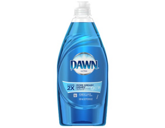 Dawn Ultra Dishwashing Liquid 18 oz