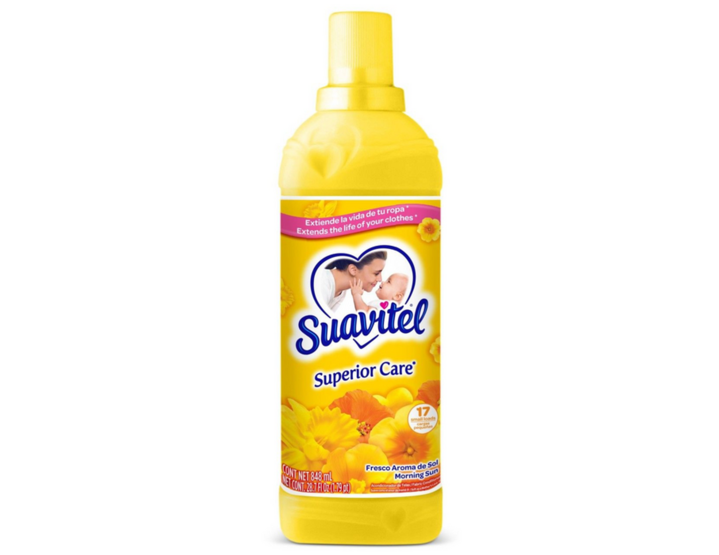 Suavitel Enjuague Morning Sun (Yellow) 25 oz