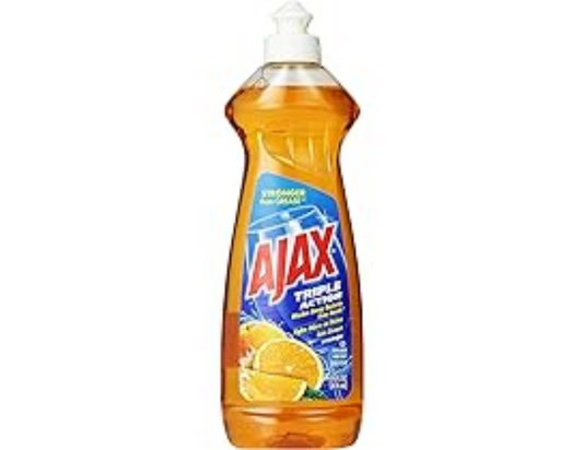 Ajax Dish Orange 12.4 oz