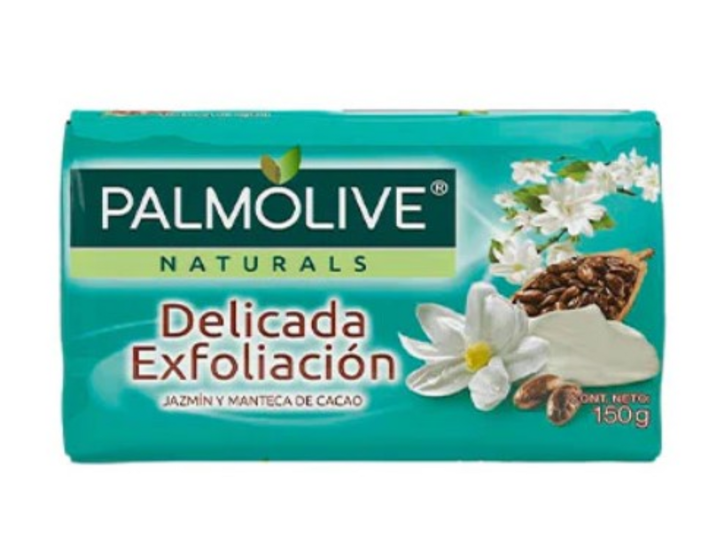 Palmolive Jabon Barra Jazmin y Cocoa Butter 4 ct