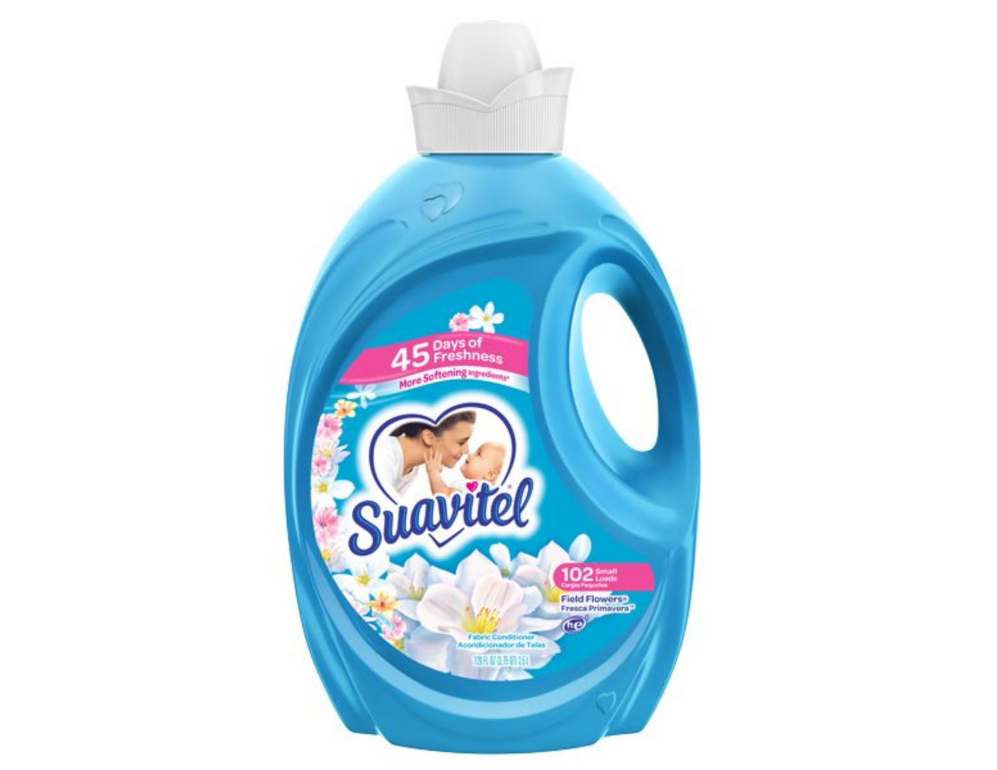 Suavitel Enjuague Field Flower 120 oz