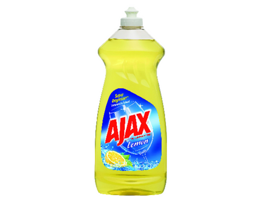 Ajax Dish Lemon 12.4 oz