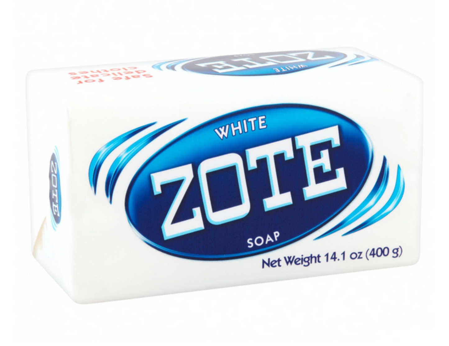 Zote Jabon Barra White (Blanco) 14.1 oz