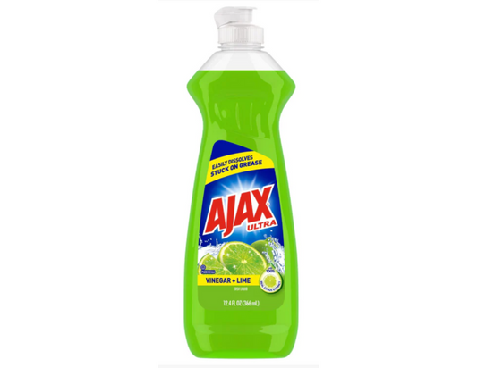 Ajax Dish Lime Vinager 12.4 oz