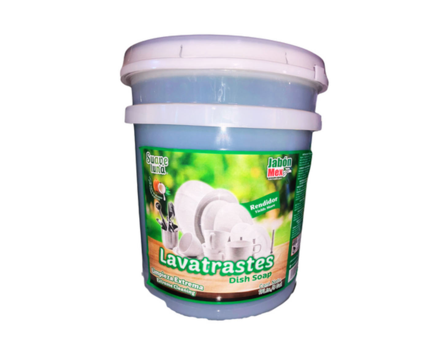 Suave Luna Jabon Para Trastes 5 gal