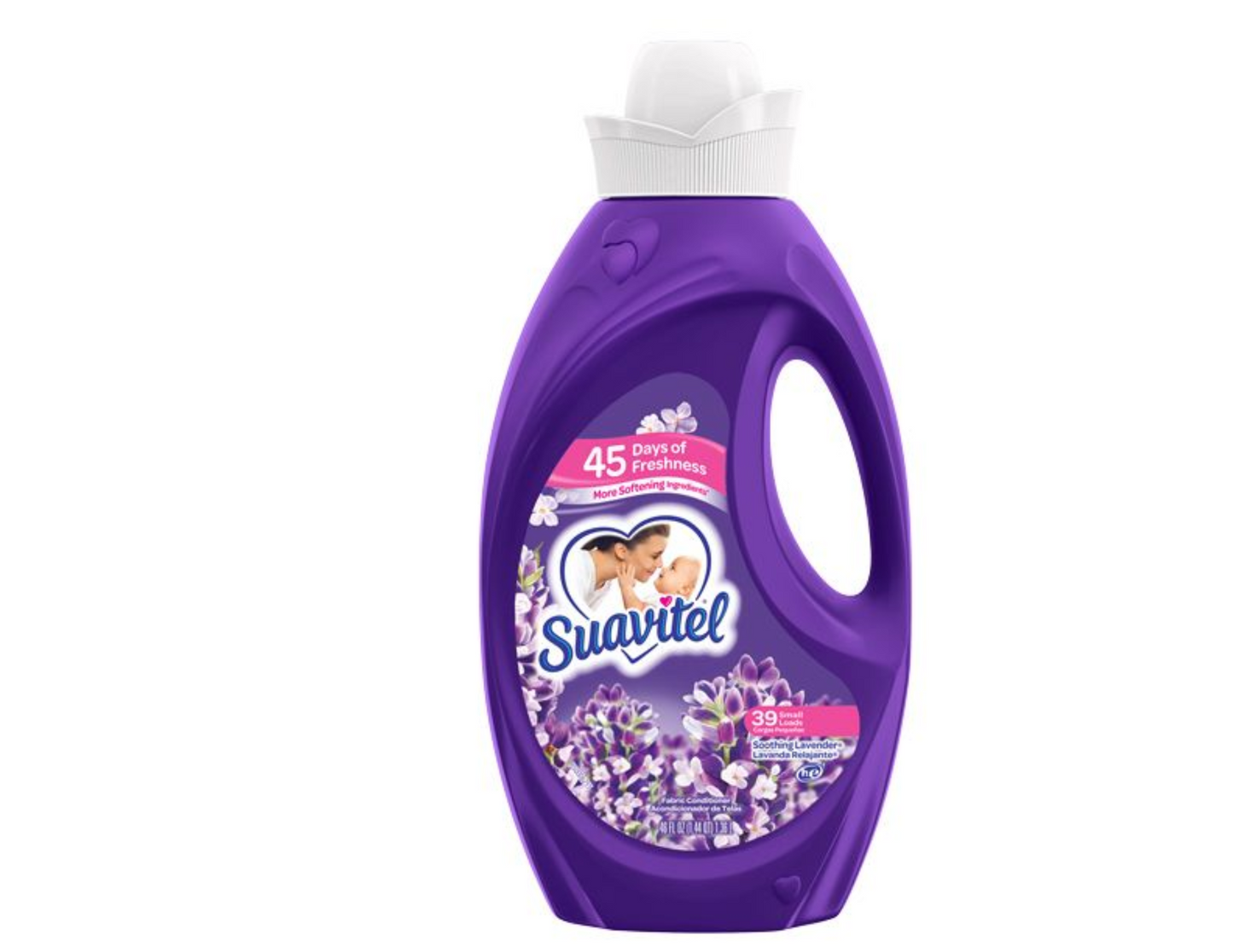 Suavitel Enjuague Lavander (Purple) 46 oz