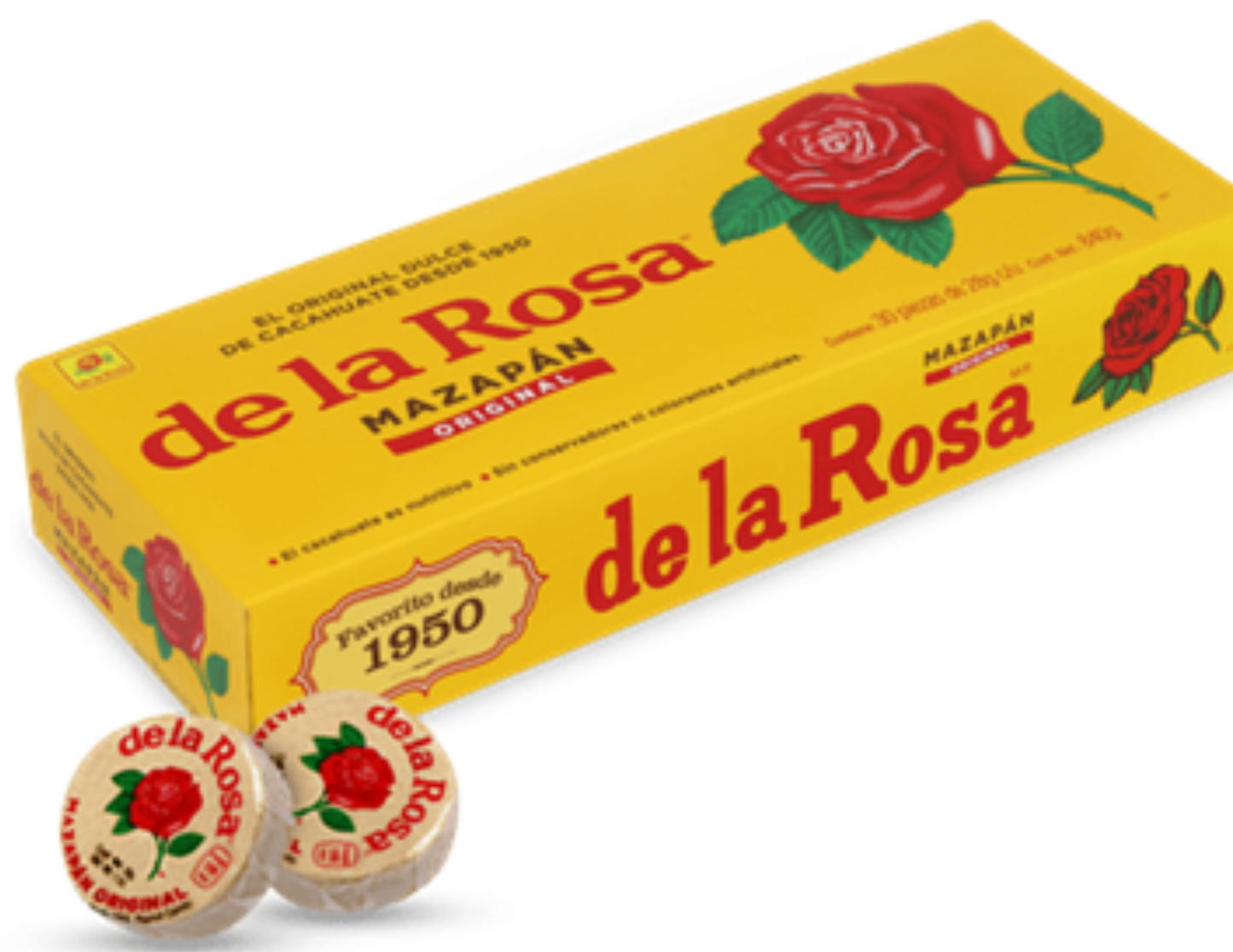 De La Rosa Mazapan Regular 30 ct