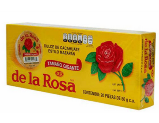 De La Rosa  Mazapan  Gigante 20 ct