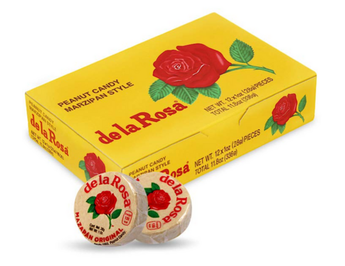 De La Rosa Mazapan Pequeno 12 ct