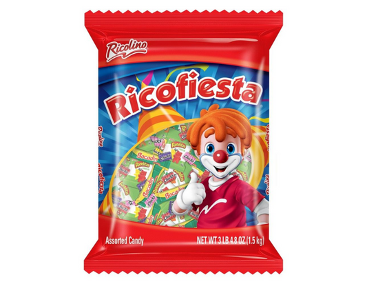 Ricolino Pinata Ricofiesta 3 Lb (