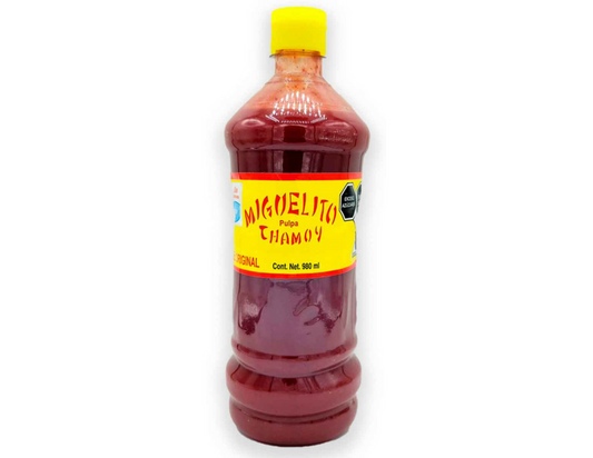 Miguelito Pulpa Chamoy 980 ml